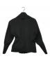 ISSEY MIYAKE (イッセイミヤケ) ショールカラージャケット ブラック サイズ:2：20000円