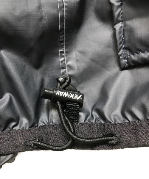PLAY COMME des GARCONS（プレイコムデギャルソン）PLAY COMME des GARCONS (プレイコムデギャルソン) K-way (ケイウェイ) フルジップ ナイロンジャケット ネイビー サイズ:Lの古着・服飾アイテム