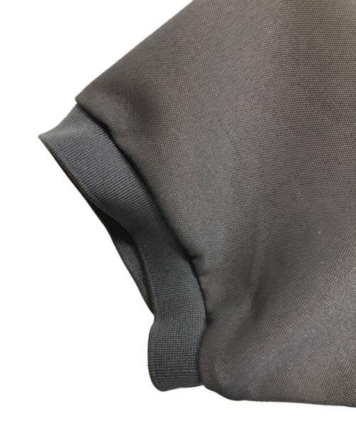 FUMITO GANRYU（フミトガンリュウ）FUMITO GANRYU (フミトガンリュウ) Large polo shirt ブラック サイズ:2の古着・服飾アイテム