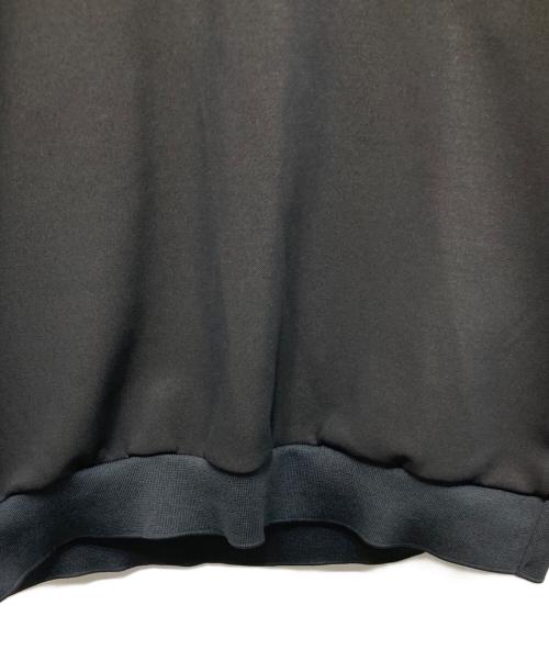 FUMITO GANRYU（フミトガンリュウ）FUMITO GANRYU (フミトガンリュウ) Large polo shirt ブラック サイズ:2の古着・服飾アイテム