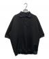 FUMITO GANRYU（フミトガンリュウ）の古着「Large polo shirt」｜ブラック