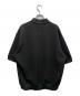 FUMITO GANRYU (フミトガンリュウ) Large polo shirt ブラック サイズ:2：10000円