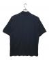 maison kitsune (メゾンキツネ) ボールド フォックスヘッド パッチ オーバーサイズ ポロ ネイビー サイズ:M：8000円