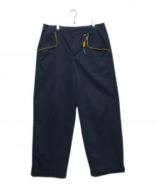digawel×Dickies（ディガウェル×ディッキーズ）の古着「Cub Scouts Pants」｜ネイビー
