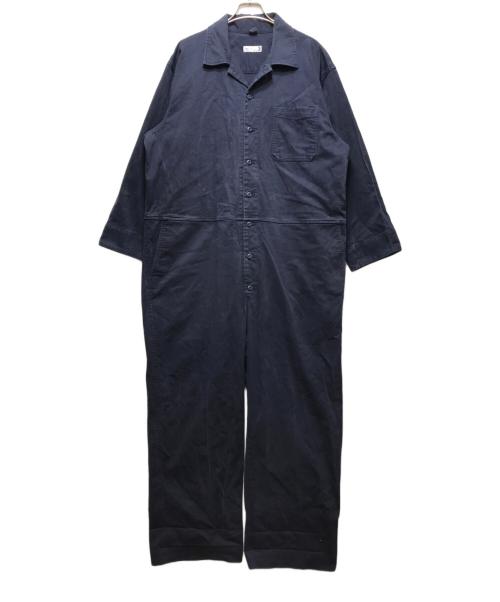 ts(s)（ティーエスエス）ts(s) (ティーエスエス) ジャンプスーツ ネイビー サイズ:3の古着・服飾アイテム