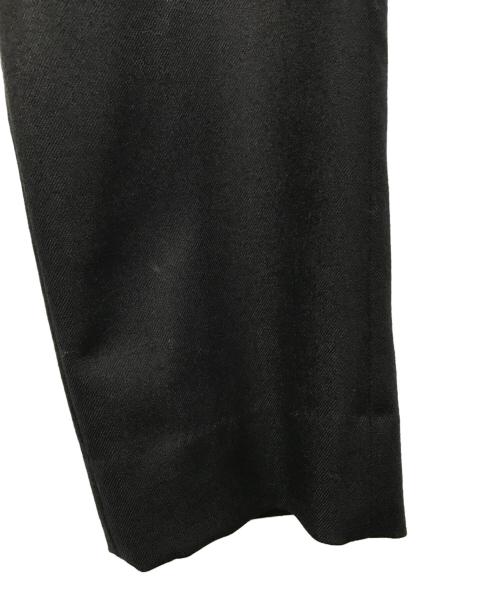 Maison Margiela（メゾンマルジェラ）Maison Margiela (メゾンマルジェラ) ウールフランネルドローストリングパンツ ブラック サイズ:46の古着・服飾アイテム