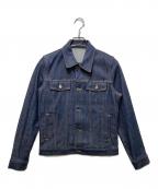 A.P.C.アーペーセー）の古着「リジットデニムジャケット」｜インディゴ