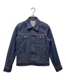 A.P.C.（アーペーセー）の古着「リジットデニムジャケット」｜インディゴ