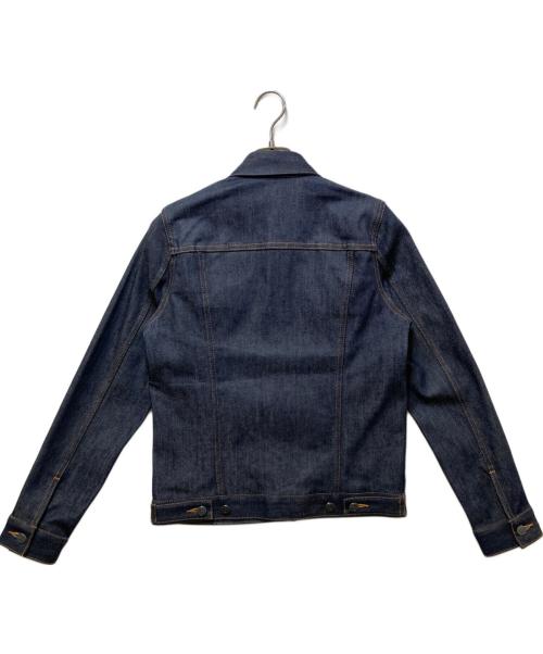 A.P.C.（アーペーセー）A.P.C. (アーペーセー) リジットデニムジャケット インディゴ サイズ:Sの古着・服飾アイテム