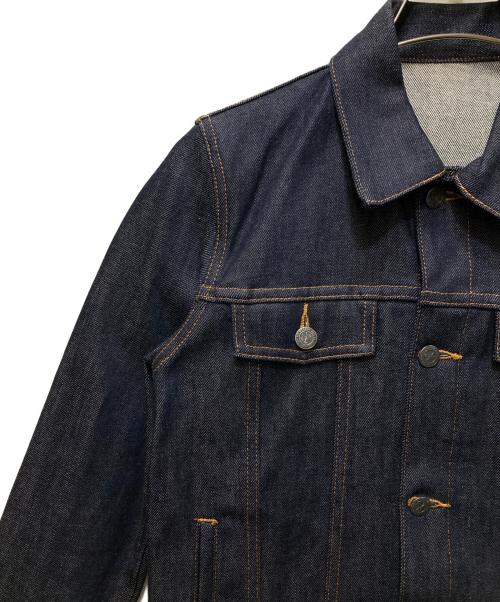 A.P.C.（アーペーセー）A.P.C. (アーペーセー) リジットデニムジャケット インディゴ サイズ:Sの古着・服飾アイテム
