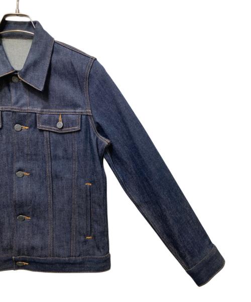 A.P.C.（アーペーセー）A.P.C. (アーペーセー) リジットデニムジャケット インディゴ サイズ:Sの古着・服飾アイテム