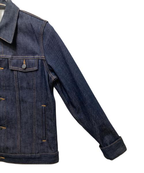 A.P.C.（アーペーセー）A.P.C. (アーペーセー) リジットデニムジャケット インディゴ サイズ:Sの古着・服飾アイテム