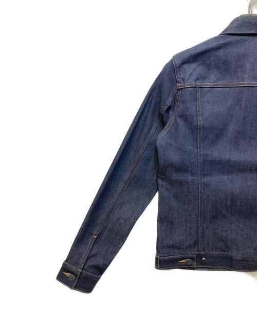A.P.C.（アーペーセー）A.P.C. (アーペーセー) リジットデニムジャケット インディゴ サイズ:Sの古着・服飾アイテム