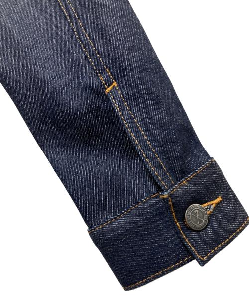 A.P.C.（アーペーセー）A.P.C. (アーペーセー) リジットデニムジャケット インディゴ サイズ:Sの古着・服飾アイテム