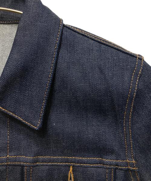 A.P.C.（アーペーセー）A.P.C. (アーペーセー) リジットデニムジャケット インディゴ サイズ:Sの古着・服飾アイテム