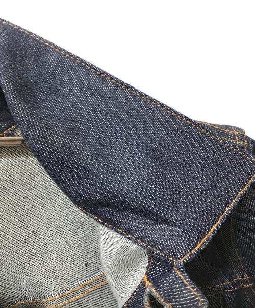 A.P.C.（アーペーセー）A.P.C. (アーペーセー) リジットデニムジャケット インディゴ サイズ:Sの古着・服飾アイテム