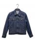 A.P.C.（アーペーセー）の古着「リジットデニムジャケット」｜インディゴ