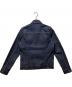 A.P.C. (アーペーセー) リジットデニムジャケット インディゴ サイズ:S：10000円