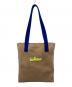 LUDLOW (ラドロー) hello メッシュトートバッグ ブラウン：12000円