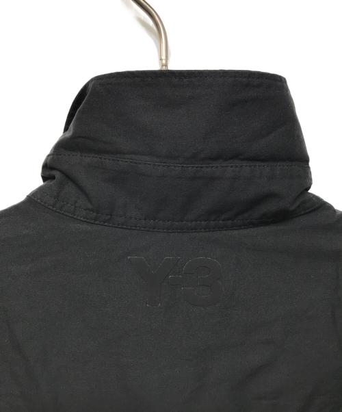 Y-3（ワイスリー）Y-3 (ワイスリー) CLASSIC SHIRT ブラック サイズ:Mの古着・服飾アイテム