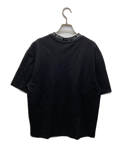 Acne studios（アクネ ストゥディオズ）ACNE STUDIOS (アクネ ストゥディオズ) EXTORR LOGO T-SHIRT ブラック サイズ:Mの古着・服飾アイテム