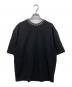 ACNE STUDIOS（アクネ ストゥディオズ）の古着「EXTORR LOGO T-SHIRT」｜ブラック