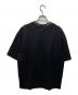 ACNE STUDIOS (アクネ ストゥディオズ) EXTORR LOGO T-SHIRT ブラック サイズ:M：10000円