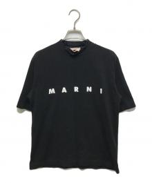 MARNI（マルニ）の古着「ロゴｔシャツ」｜ブラック