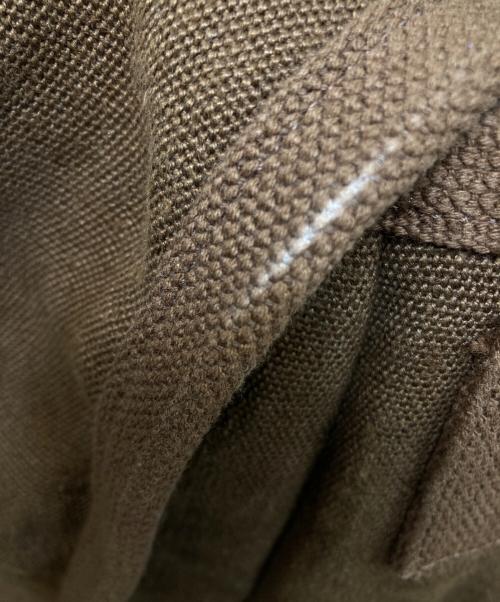 COMOLI（コモリ）COMOLI (コモリ) ヘンプダック ショルダーバッグ ブラウンの古着・服飾アイテム