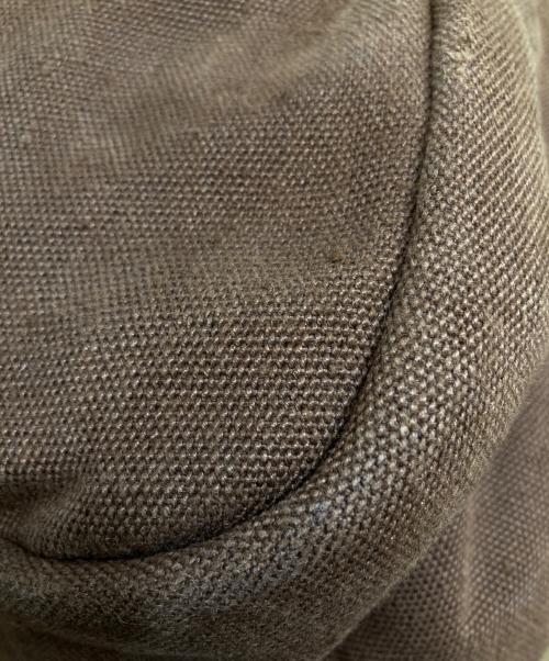 COMOLI（コモリ）COMOLI (コモリ) ヘンプダック ショルダーバッグ ブラウンの古着・服飾アイテム