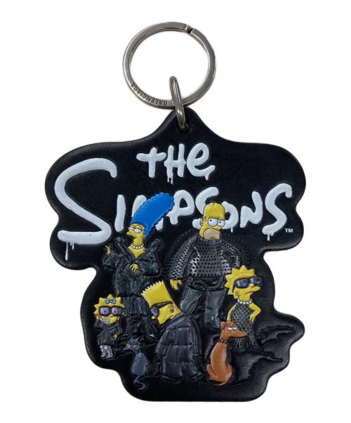 BALENCIAGA（バレンシアガ）BALENCIAGA (バレンシアガ) THE SIMPSONS (ザ シンプソンズ) コラボキーチャーム ブラックの古着・服飾アイテム