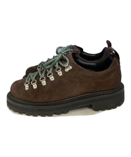 G.H.BASS（ジーエイチバス）G.H.BASS (ジーエイチバス) Mason Low Profile Hiker Boots ブラウン サイズ:US8の古着・服飾アイテム