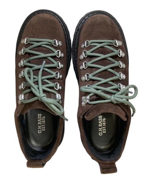 G.H.BASS（ジーエイチバス）G.H.BASS (ジーエイチバス) Mason Low Profile Hiker Boots ブラウン サイズ:US8の古着・服飾アイテム
