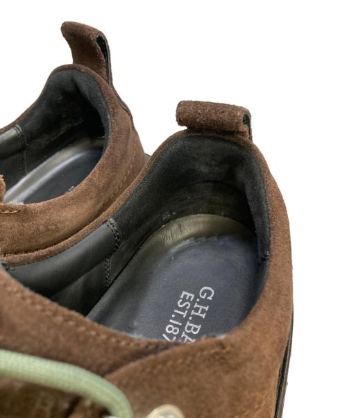 G.H.BASS（ジーエイチバス）G.H.BASS (ジーエイチバス) Mason Low Profile Hiker Boots ブラウン サイズ:US8の古着・服飾アイテム