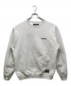 NEIGHBORHOODネイバーフッド）の古着「STAPLE SWEAT SHIRT LS」｜グレー