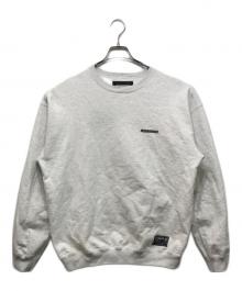 NEIGHBORHOOD（ネイバーフッド）の古着「STAPLE SWEAT SHIRT LS」｜グレー