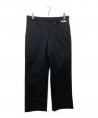 WTAPSダブルタップス）の古着「LEZ STRT / TROUSERS / WOPL. TWILL」｜ブラック