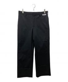 WTAPS（ダブルタップス）の古着「LEZ STRT / TROUSERS / WOPL. TWILL」｜ブラック