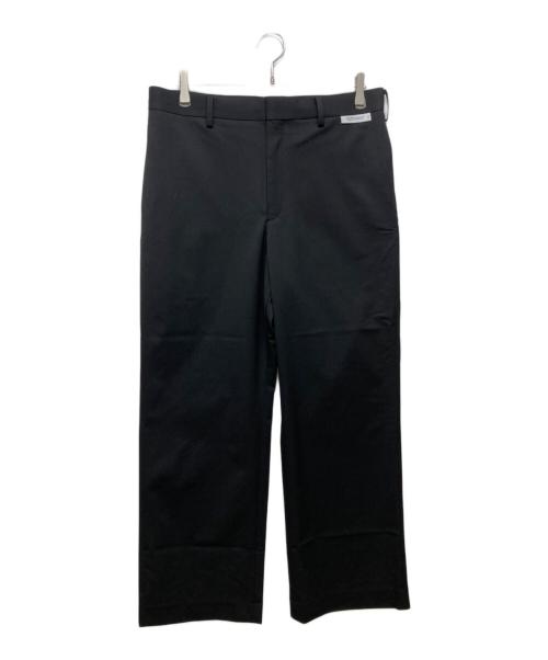 WTAPS（ダブルタップス）WTAPS (ダブルタップス) LEZ STRT / TROUSERS / WOPL. TWILL ブラック サイズ:03の古着・服飾アイテム