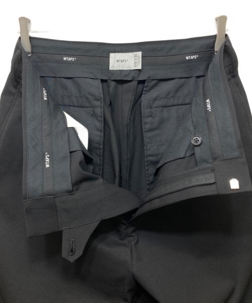 WTAPS（ダブルタップス）WTAPS (ダブルタップス) LEZ STRT / TROUSERS / WOPL. TWILL ブラック サイズ:03の古着・服飾アイテム