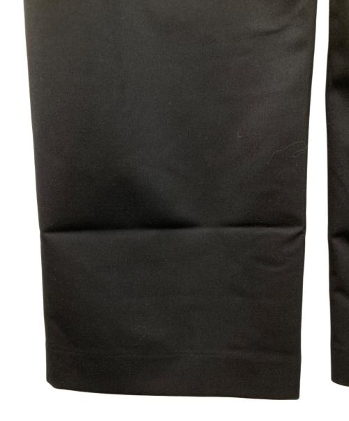 WTAPS（ダブルタップス）WTAPS (ダブルタップス) LEZ STRT / TROUSERS / WOPL. TWILL ブラック サイズ:03の古着・服飾アイテム