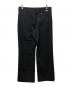 WTAPS (ダブルタップス) LEZ STRT / TROUSERS / WOPL. TWILL ブラック サイズ:03：18000円
