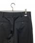 中古・古着 WTAPS (ダブルタップス) LEZ STRT / TROUSERS / WOPL. TWILL ブラック サイズ:03：18000円