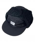 WTAPSダブルタップス）の古着「AVT / CAP / NYLON」｜ブラック