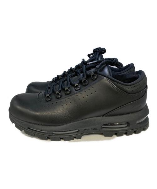 NIKE ACG（ナイキエーシージー）NIKE ACG (ナイキエーシージー) エア マックス ゴアドーム LOW ブラック サイズ:US9の古着・服飾アイテム
