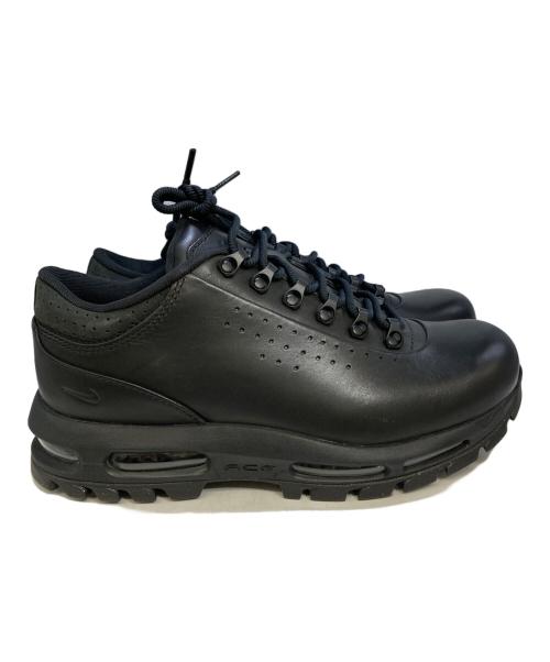 NIKE ACG（ナイキエーシージー）NIKE ACG (ナイキエーシージー) エア マックス ゴアドーム LOW ブラック サイズ:US9の古着・服飾アイテム