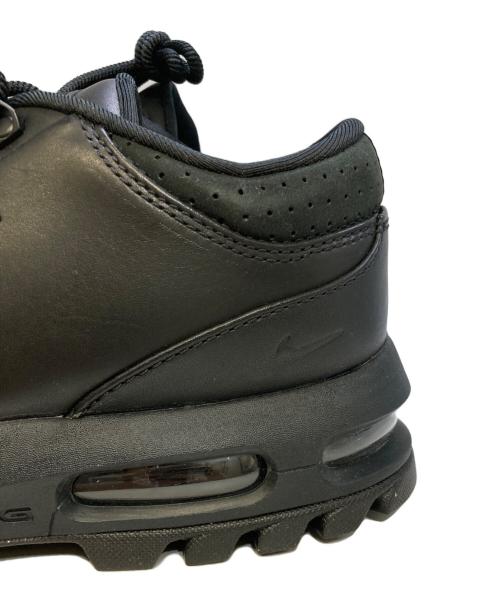 NIKE ACG（ナイキエーシージー）NIKE ACG (ナイキエーシージー) エア マックス ゴアドーム LOW ブラック サイズ:US9の古着・服飾アイテム