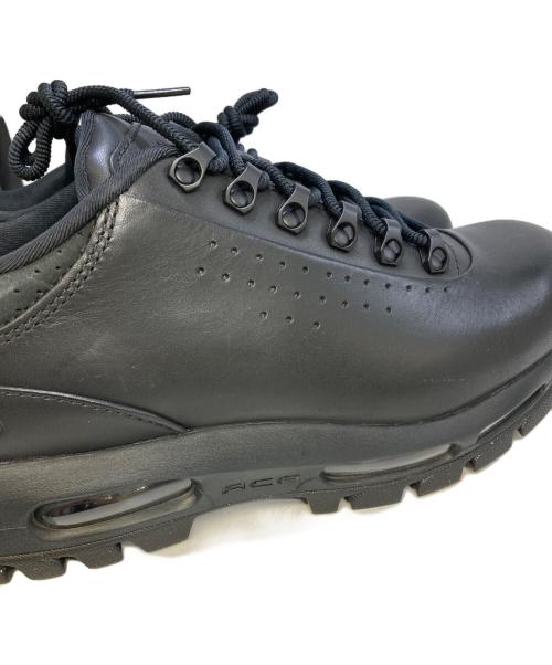 NIKE ACG（ナイキエーシージー）NIKE ACG (ナイキエーシージー) エア マックス ゴアドーム LOW ブラック サイズ:US9の古着・服飾アイテム