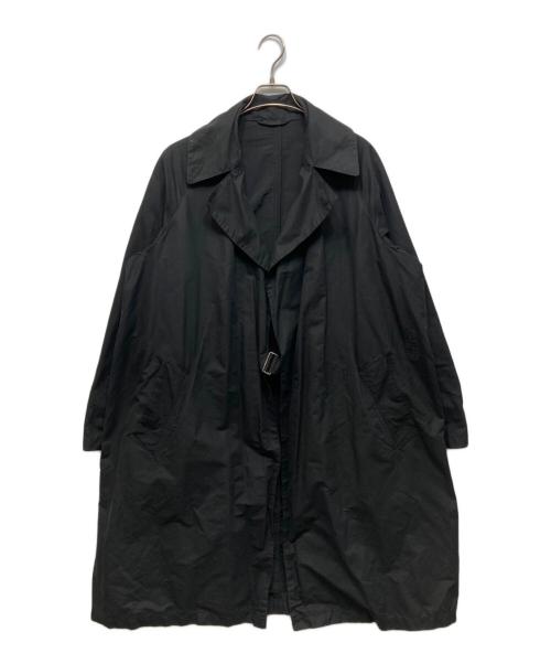 COMOLI（コモリ）COMOLI (コモリ) コットンナイロン タイロッケンコート ブラック サイズ:2の古着・服飾アイテム