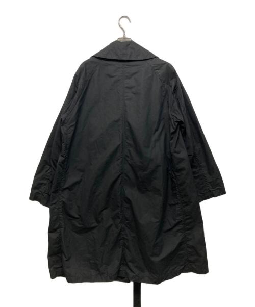 COMOLI（コモリ）COMOLI (コモリ) コットンナイロン タイロッケンコート ブラック サイズ:2の古着・服飾アイテム